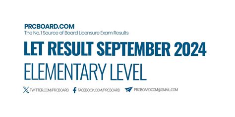 let result elementary
